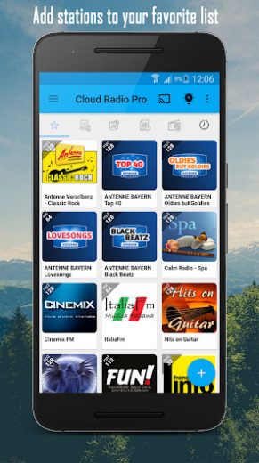 Cloud Radio (Record&Lyrics) v6.1.1 Pro APK