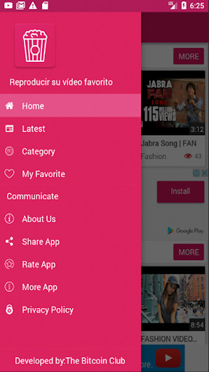 PopCorn Pelis v1.0.10 Ad-Free Full APK