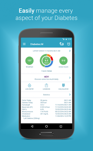 Diabetes:M v7.0.6 Full APK