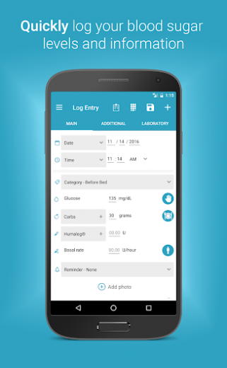 Diabetes:M v7.0.6 Full APK