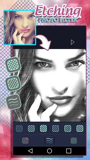 Etching Photo Filters v1.3 Ad Free Full APK