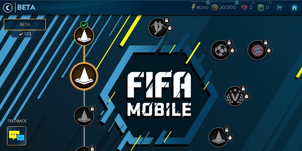 FIFA SOCCER GAMEPLAY BETA Unreleased v11.5 APK