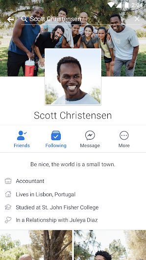 Facebook v191 Mod Adfree Full APK