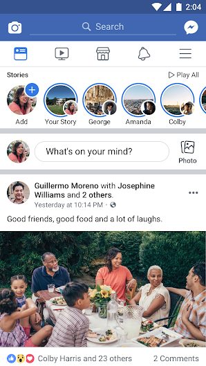 Facebook v191 Mod Adfree Full APK