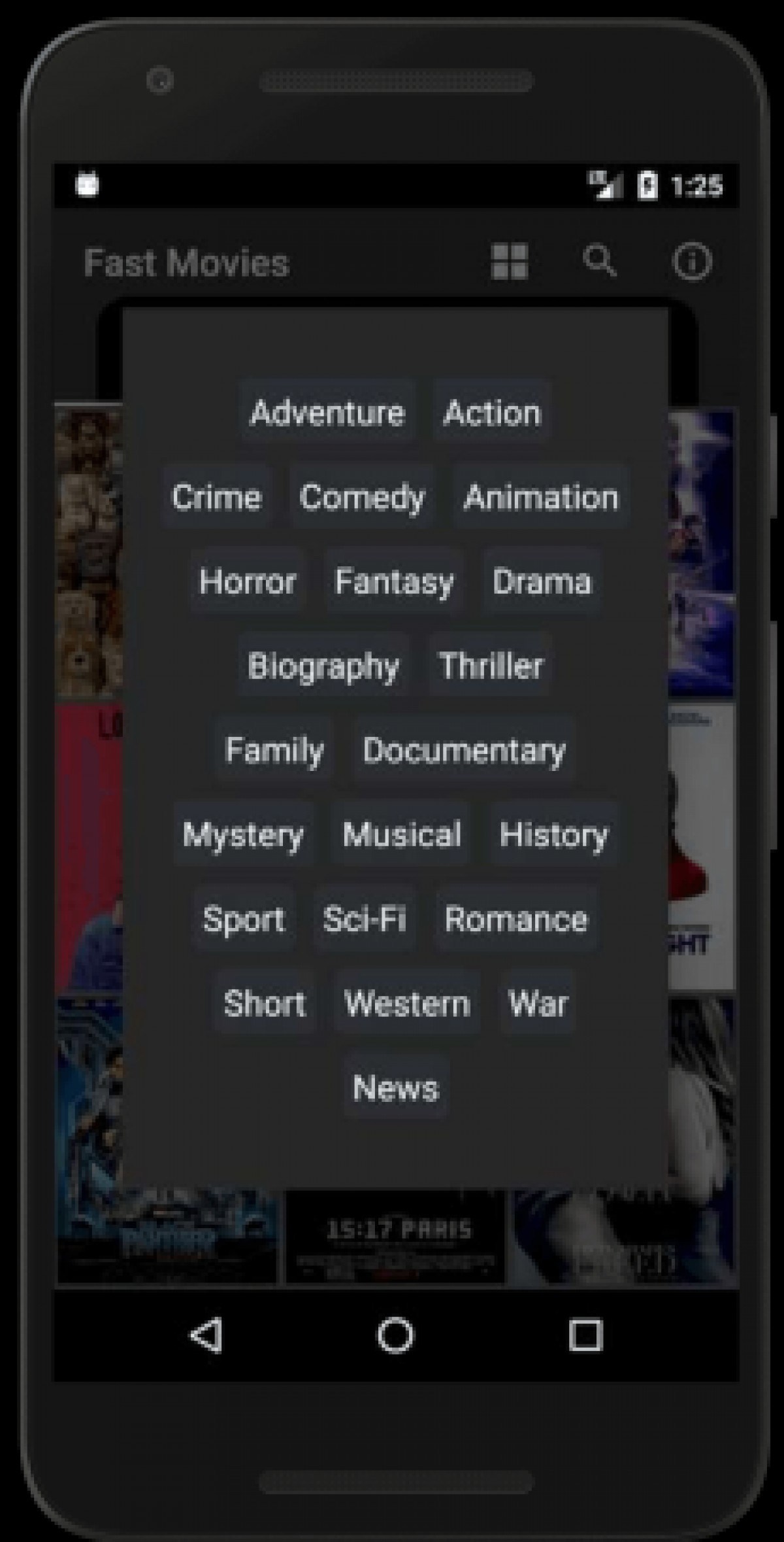 Fast Movies v1.1.1 Ad-Free Full APK