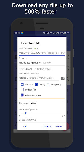 IDM+Fastest Downloader v9.4 Mod Lite APK