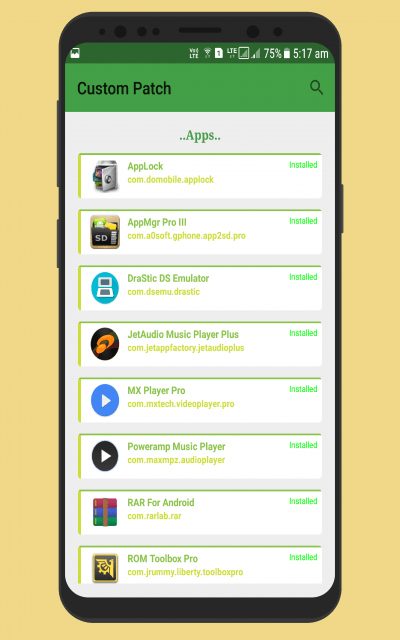 Jasi Patcher v4.4 License InApp Billing H@ck No Root APK 