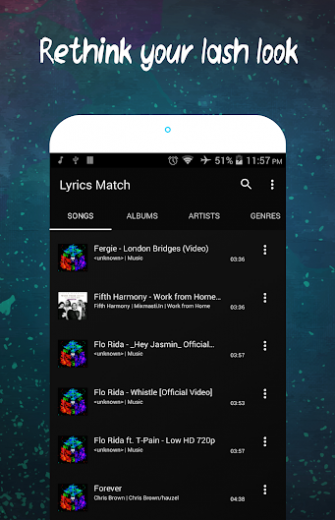 Lyrics Match Pro : Music Player v1.0.0 Full APK