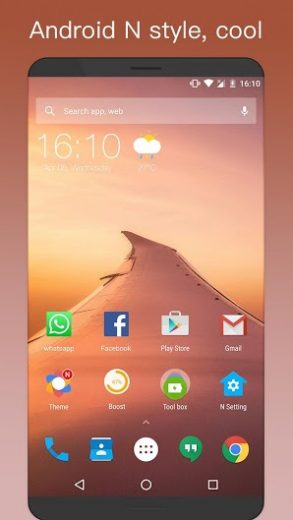 NN Launcher v5.4.1 Prime APK