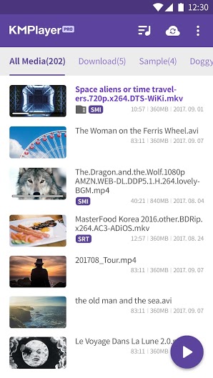 PRO Video player KM HD 4K v2.3.2 Paid APK