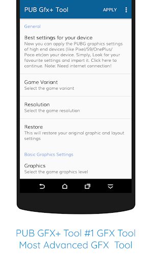 PUB Gfx Tool1 GFX Tool v0.14.2p Paid Full APK
