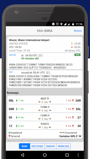PilotWeather v3.0 Full APK