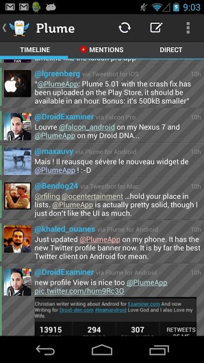 Plume for Twitter Premium v6.30.2 Full APK