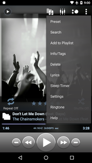 Poweramp Music Player v3 build 804 Full APK