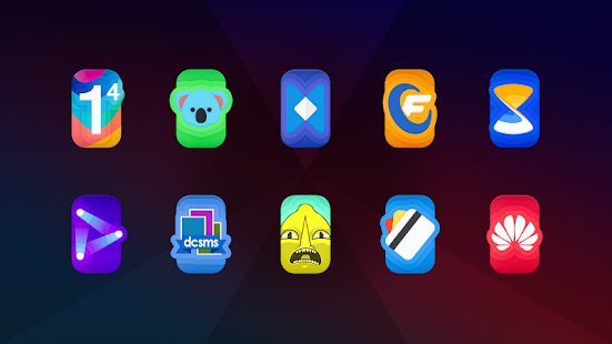 STAX Icon Pack v2.1 Patch Full APK