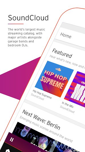 SoundCloud Music Audio v2018.11.28 Full APK