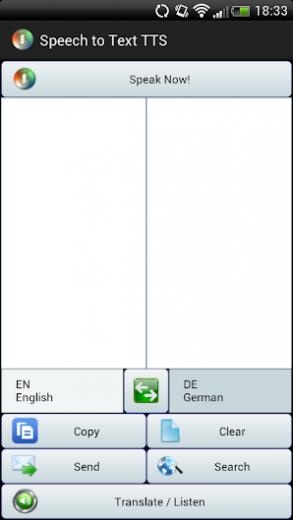 Speech to Text Translator TTS v3.1.1 Full APK