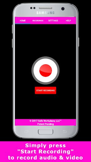 Stop Sexual Harassment Video Record v1.5 APK