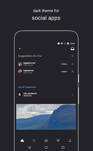 Swift Dark Substratum Theme v22.6 Full APK