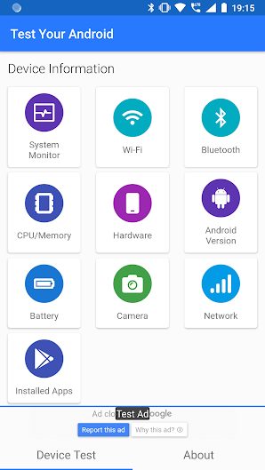 Test Your Android Hardware v731 Pro Full APK