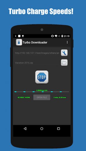 Turbo Download Manager v6.00 Full APK