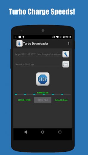 download turbo download manager