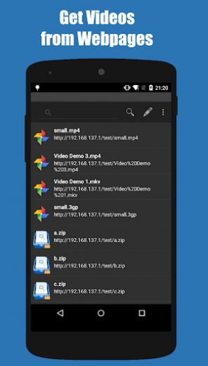 Turbo Download Manager v6.02 Full APK