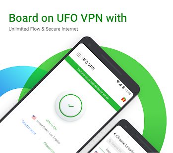UFO VPN v1.1.1 Mod Ad-Free Full APK