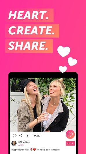 We Heart It v7.8.0 Ad Free Full APK