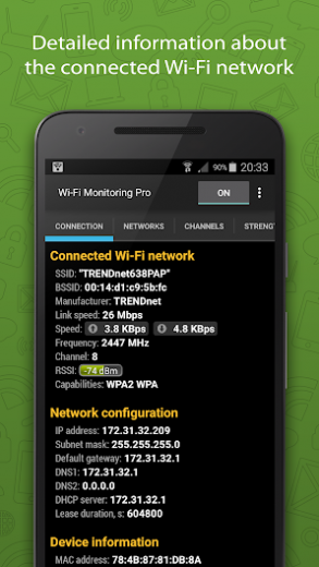 WiFi Monitor Pro v1.9 b2199 Full APK