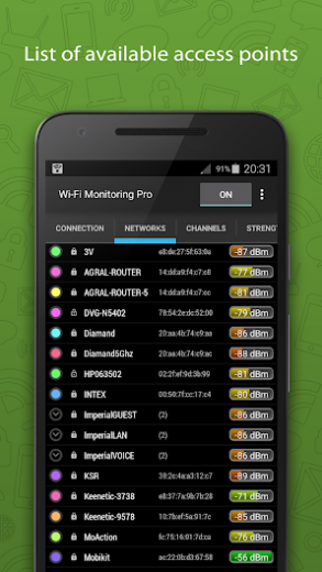 WiFi Monitor Pro v1.9 b2199 Full APK