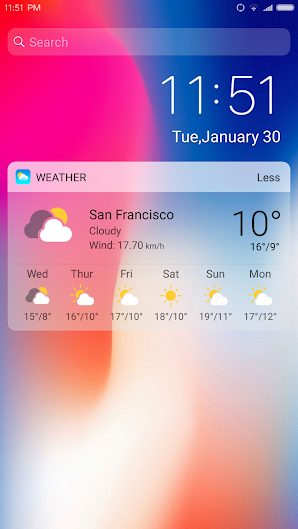 X Launcher Pro PhoneX Theme v2.3.4 Paid APK