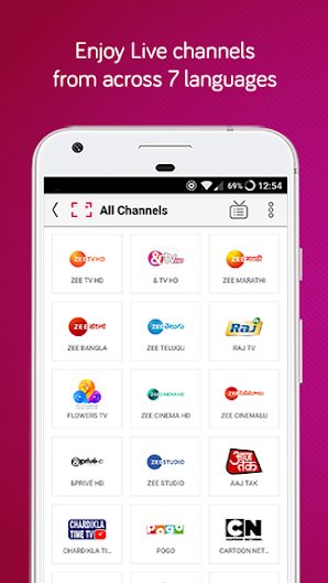 dittoTV Live TV v4.0.20180531.2 Subscribe APK