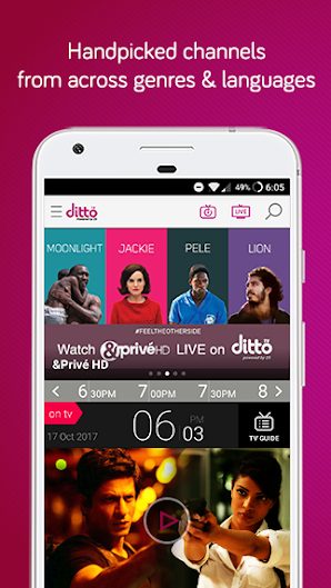 dittoTV Live TV v4.0.20180531.2 Subscribe APK