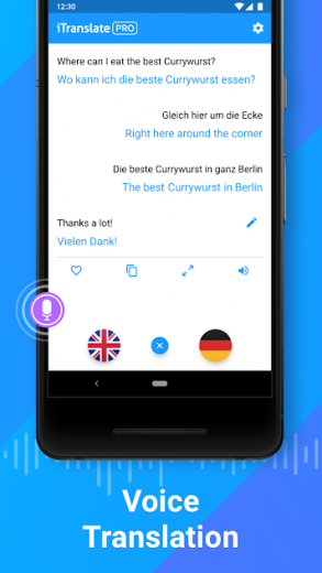 iTranslate v5.1.1 Pro APK