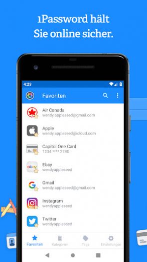 1Password – Password Manager v7.0.9 Pro APK
