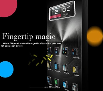 APSU Launcher 3D v1.61 MOD Full APK