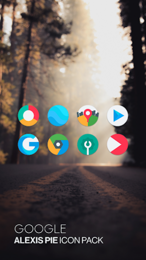 Alexis Pie Icon Pack v4.0 Full APK