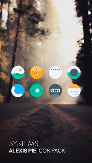 Alexis Pie Icon Pack v4.0 Full APK