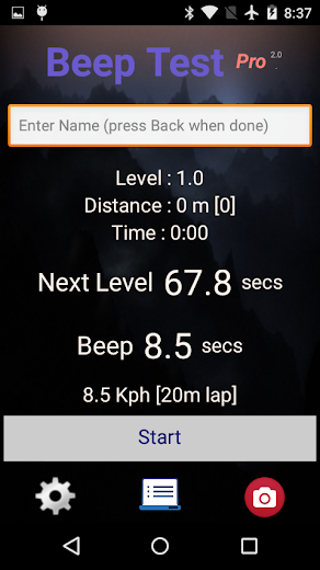 Beep Test Pro v3.80 Full APK