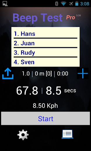 Beep Test Pro v3.80 Full APK