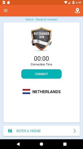 Bot Changer VPN Proxy Security v1.9.8 Pro APK