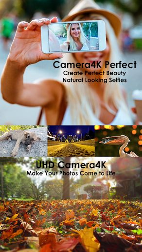 Camera4K Perfect Selfie Editor v1.4.0 Paid APK