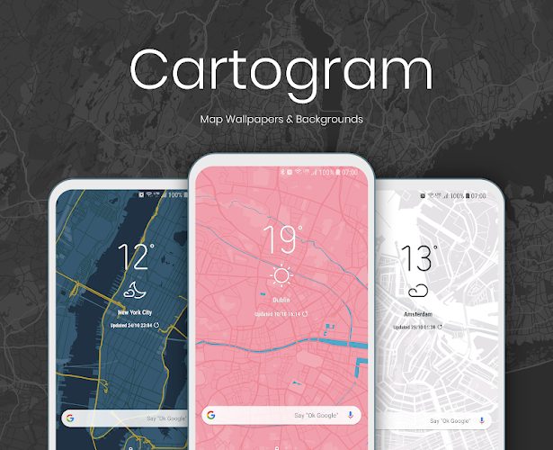 Cartogram Map Wall & Background v1.14 Paid APK