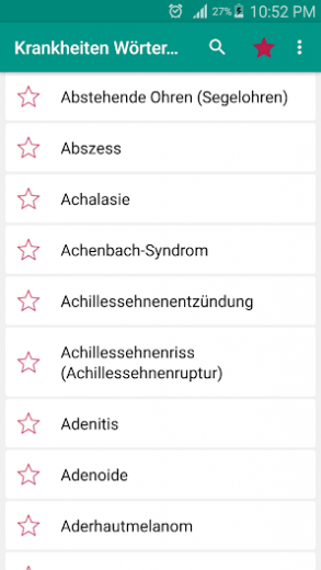 Disorder & Diseases Dictionary v2.8 Full APK