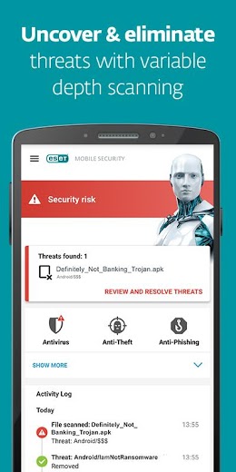 ESET Mobile Security Antivirus Pro v4.3.7.0 APK