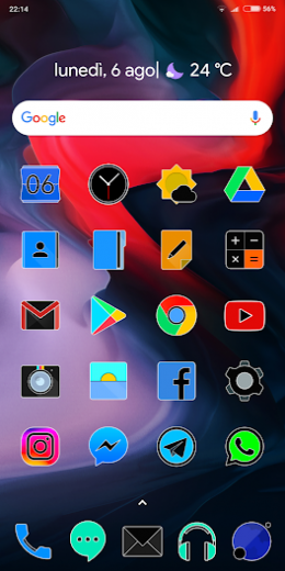 FLUOXYGEN – ICON PACK v1.7 Full APK