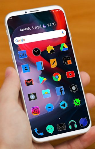 FLUOXYGEN – ICON PACK v1.7 Full APK