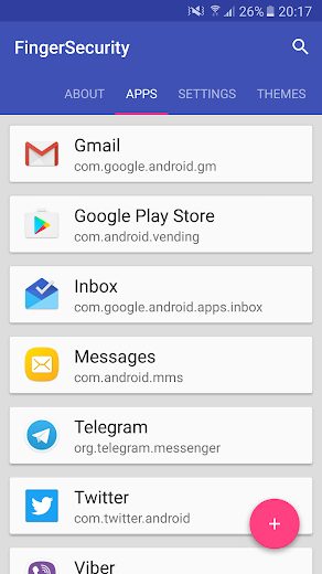 FingerSecurity v3.12.1 Premium Full APK