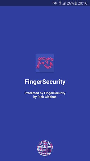 FingerSecurity v3.12.1 Premium Full APK